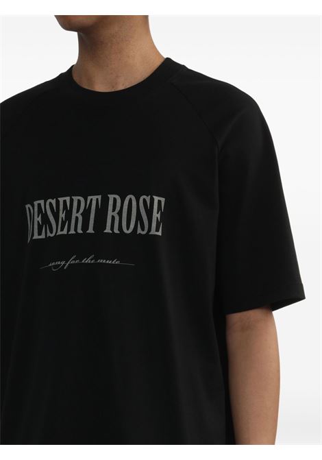 T-shirt Desert Rose in nero Song for the mute - uomo SONG FOR THE MUTE | 251MTS019P5BLK